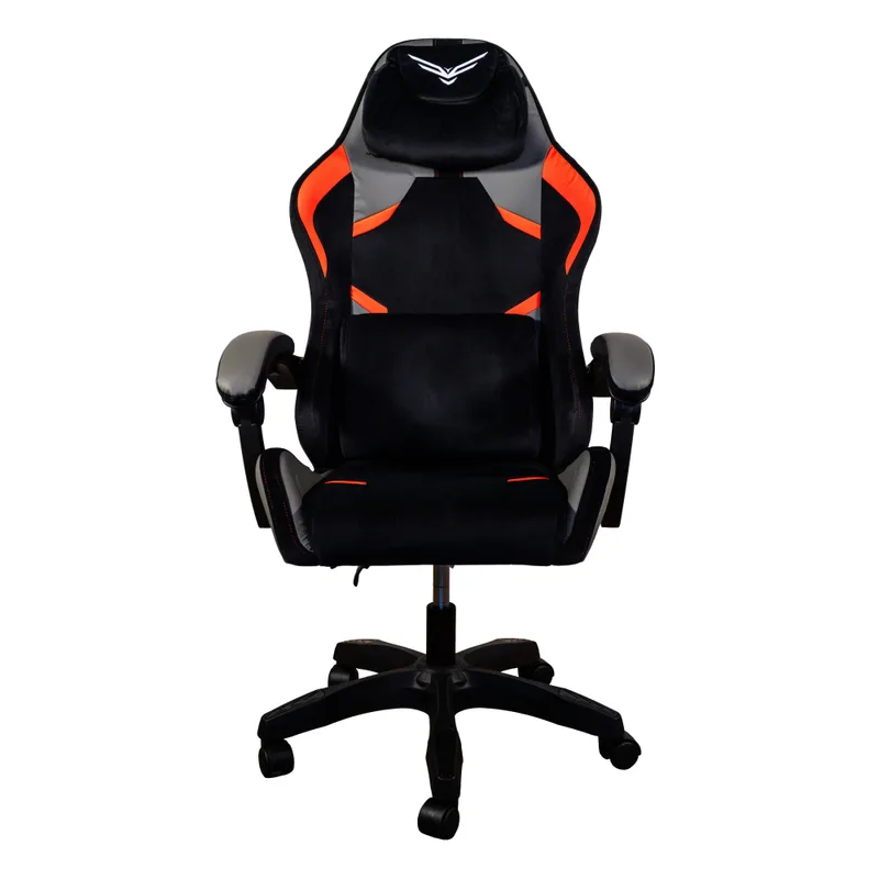 Silla Gamer Bloodline Rage NA-2772 Naceb Technology Negro/Rojo