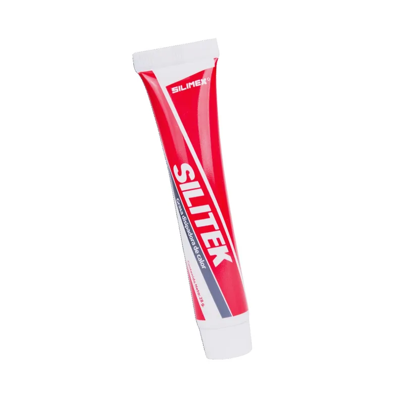 Grasa disipadora SILIMEX - Rojo, 28 g SILITEK