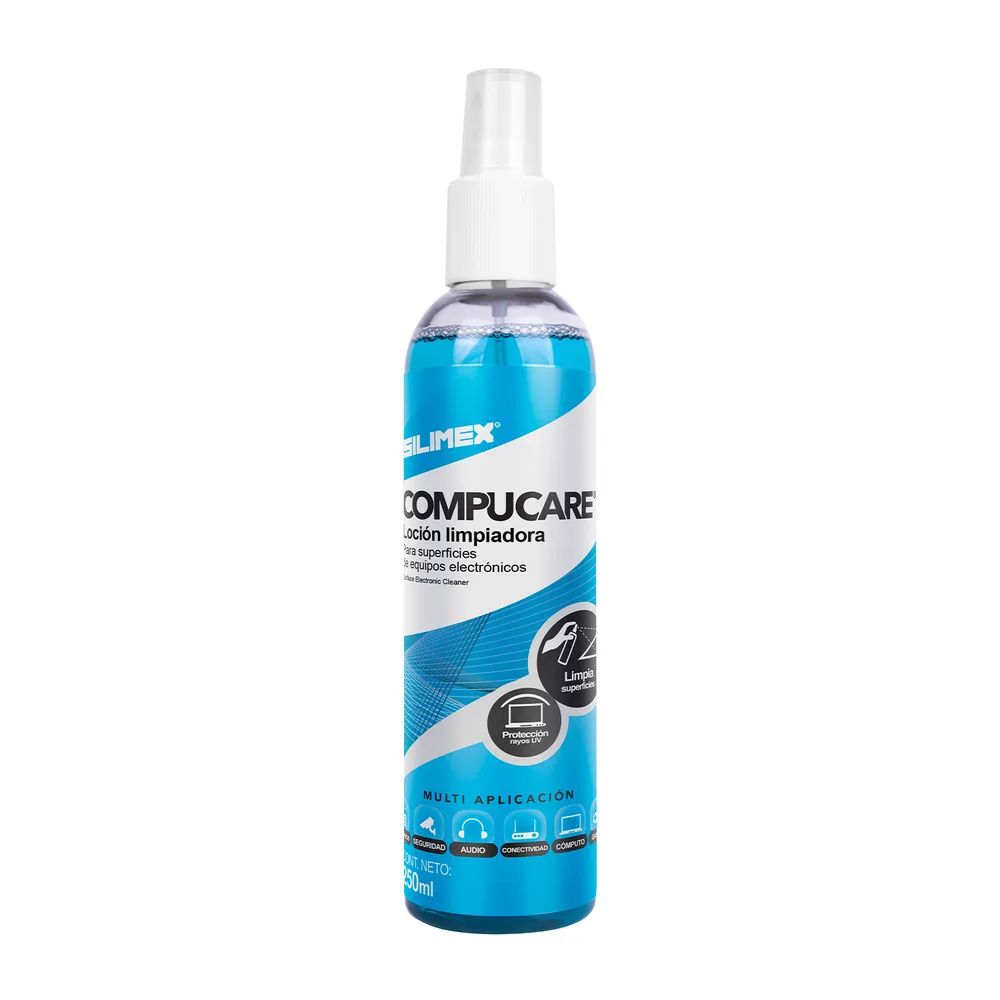 Compucare SILIMEX - Azul, Carcasas plásticas y metálicas COMPUCARE LOCION