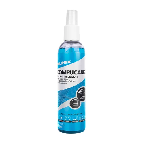 Compucare SILIMEX - Azul, Carcasas plásticas y metálicas COMPUCARE LOCION