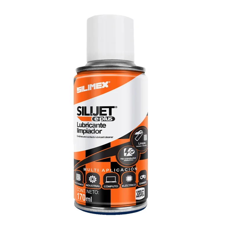 Silijet SILIMEX Silijet E Plus - Naranja, Líquido Silijet-E-Plus