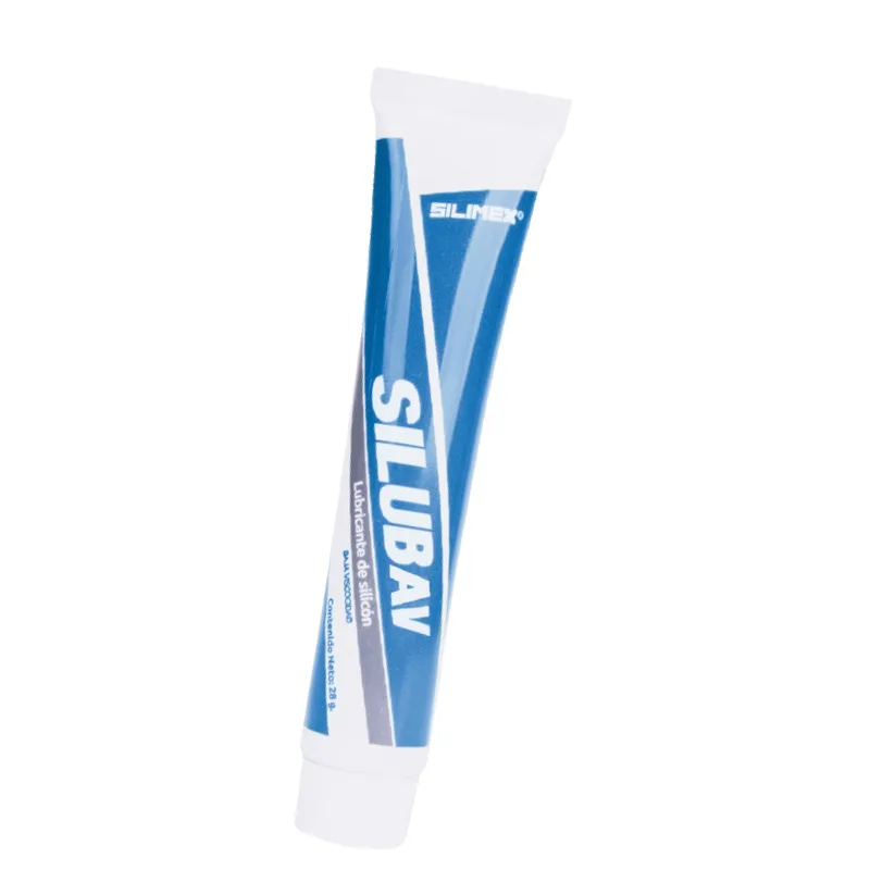 Lubricante de silicón SILIMEX - Lubricante de silicón, Componentes electrónicos Silub AV