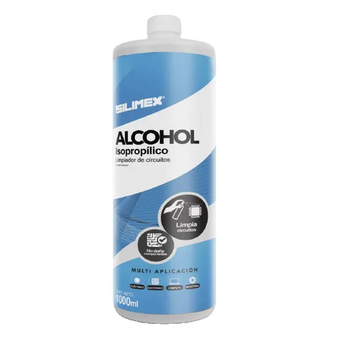 Limpieza SILIMEX Alcohol Isoprop | Tec-Micro