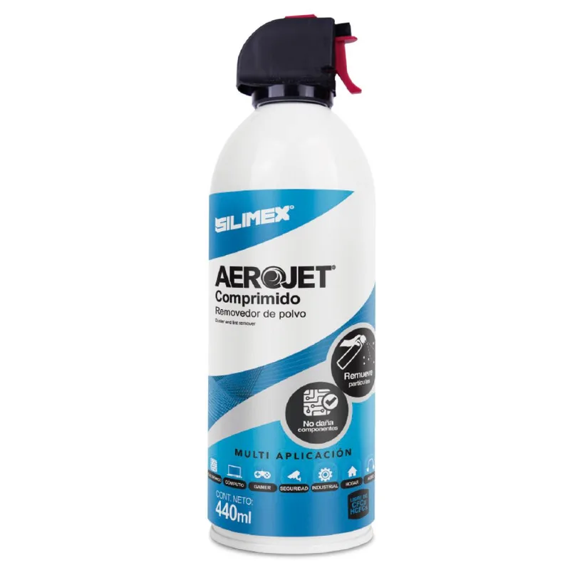 Removedor de polvo SILIMEX - Azul, Aire comprimido, Teclados AEROJET AEROJET 440