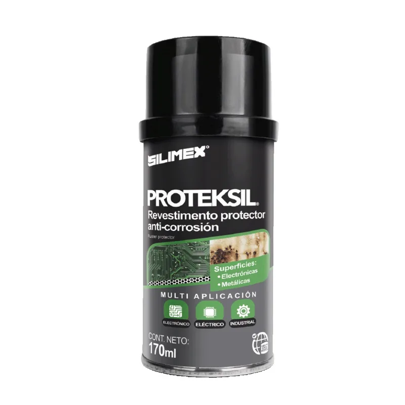 Protector en aerosol SILIMEX - Spray, Circuitos electrónicos PROTEKSIL