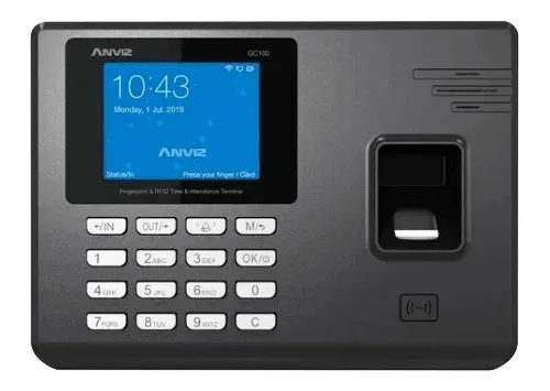 Checadores Anviz GC100 | Tec-Micro