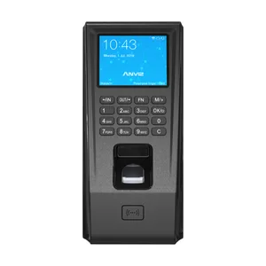Control de Acceso y Asistencia Anviz AN-EP30-WIFI - Negro, Si