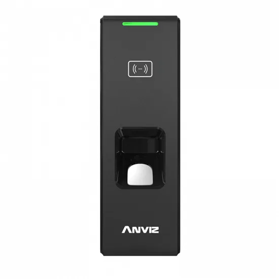 Control de Acceso Anviz AN-C2Slim-BT - Negro, Si
