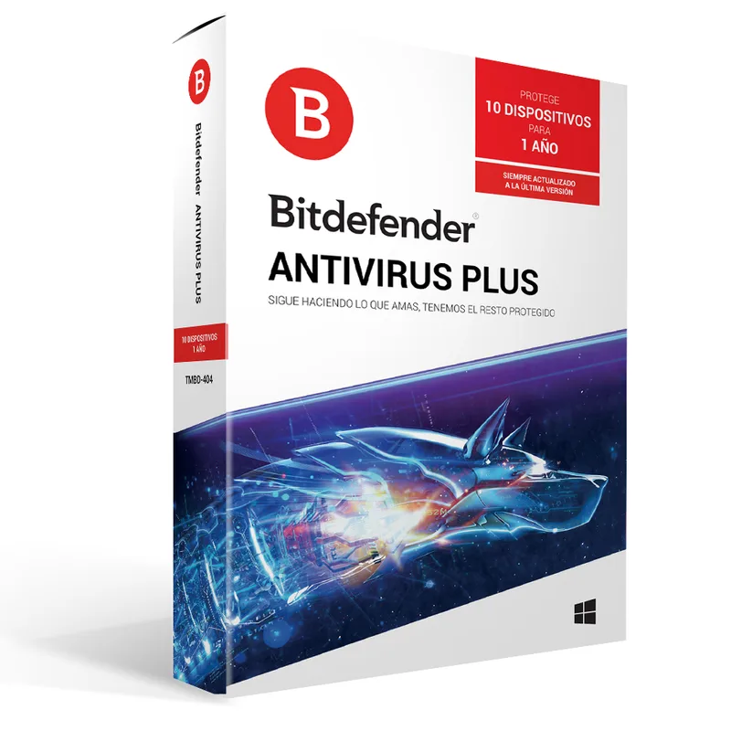 Antivirus BITDEFENDER TMBD-404 - 10 licencias, 1 Año 1 Año(s)