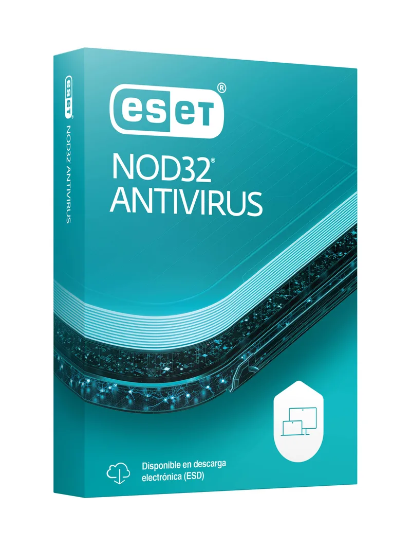 ESET NOD32 ANT 5 Lic 1 A TMESET-503 1 Año(s)