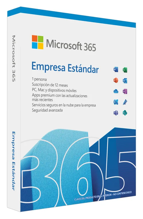 Microsoft 365 Business Standard - Lic FPP Software KLQ-00698