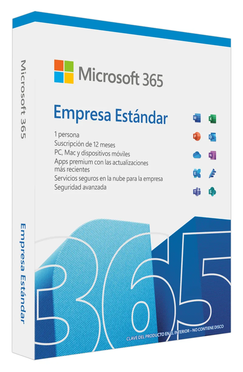 Microsoft 365 Business Standard - Lic FPP Software KLQ-00698