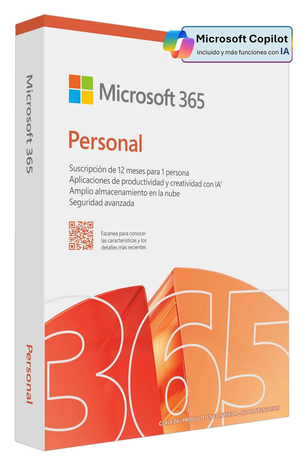 Microsoft 365 Personal Lic. EP2-32466 Software