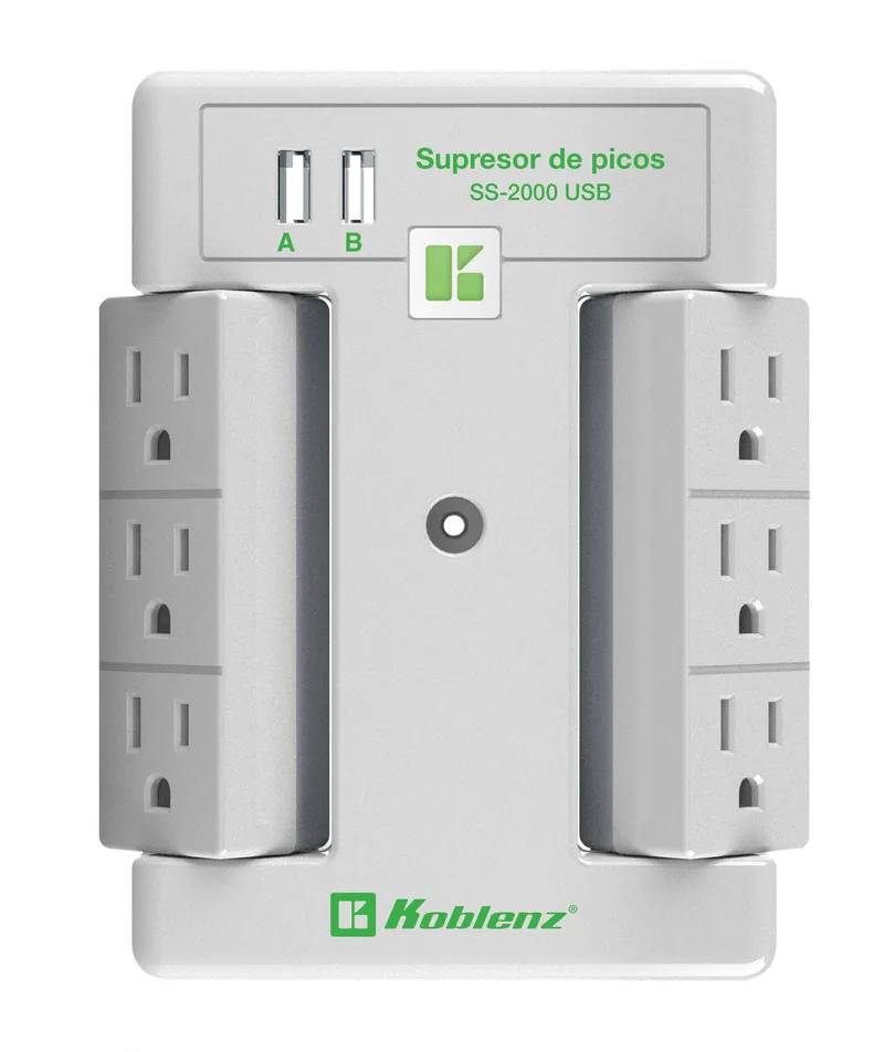 Supresor de Picos KOBLENZ SS-2000 - 2000 J SS-2000 USBAC 00-5361-00-1
