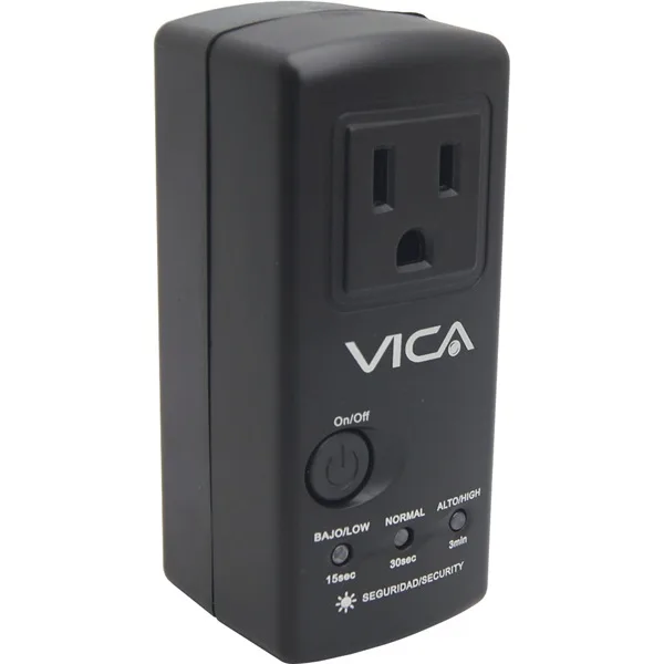 Supresor de Picos VP132 VICA - Protector de voltaje 900 Joules para linea blanca - Capacidad: 115 Vac / 230 Vac 1800 Watts - RJ-45 / 11