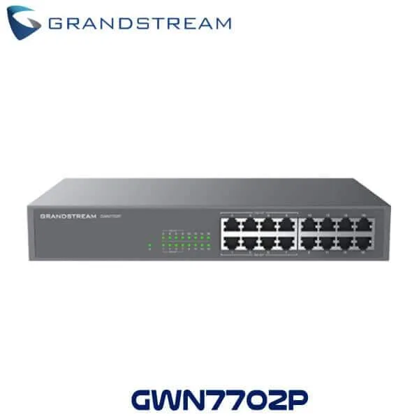 Switch No administrable - 16 puertos Gigabit, 8 puertos PoE 802.3 af/at, 30W máximo por pto., gabinete metálico para escritorio o rack 19/1U