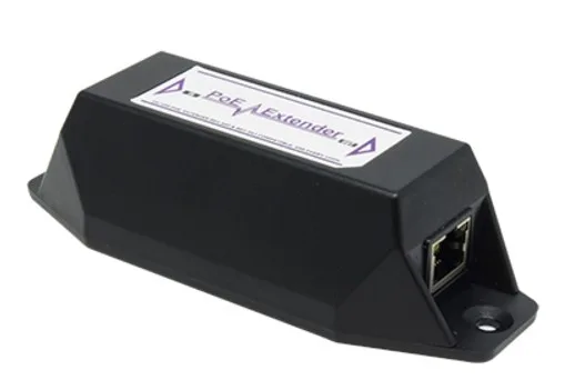 Extensor PoE simple - permite ampliar hasta 100 mts la instalación de una cámara IP(PoE), no requiere fuente de poder PROVISION-ISR 100 Mbit/s POER-01