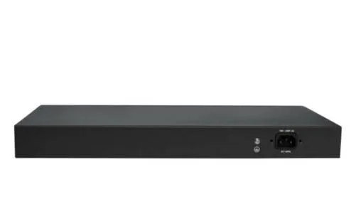 Switch PoE de 16 canales - Total power 250W, en modo CCTV puedes conectar camaras IP hasta 250 mts PROVISION-ISR Negro PoES-16250C+2Combo-V2