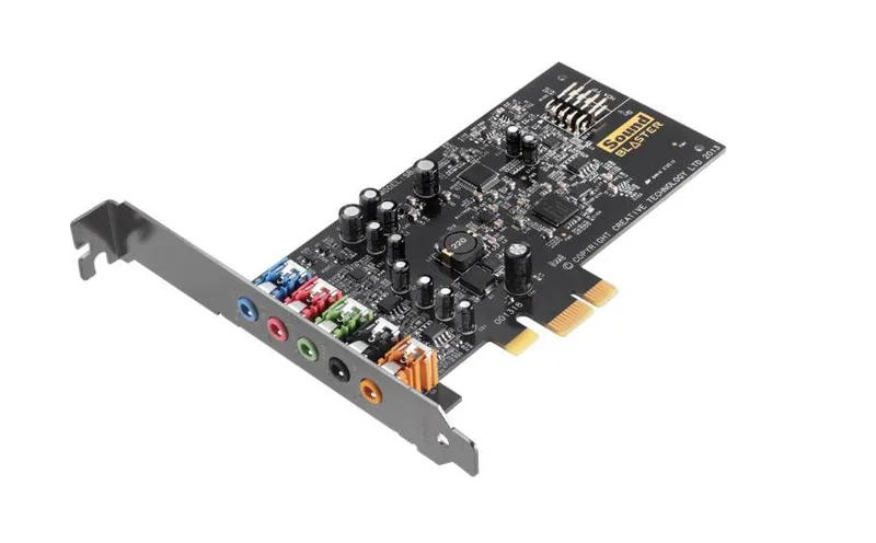 Tarjeta de sonido PCIe Creative Sound Blaster Audigy Fx - SB1570 FX PCIE CREATIVE LABS PCI-E 70SB157000000