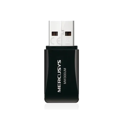 Adaptadores USB Red MERCUSYS MW300UM | Tec-Micro