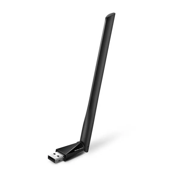 Adaptador USB inalámbrico de doble banda de alta ganancia AC1300 (MA30) MERCUSYS MA30H
