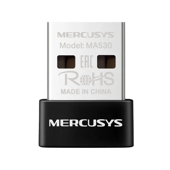 Adaptador nano USB Bluetooth (MA530) Interfaces USB 2.0 - Bluetooth 5.3 MERCUSYS