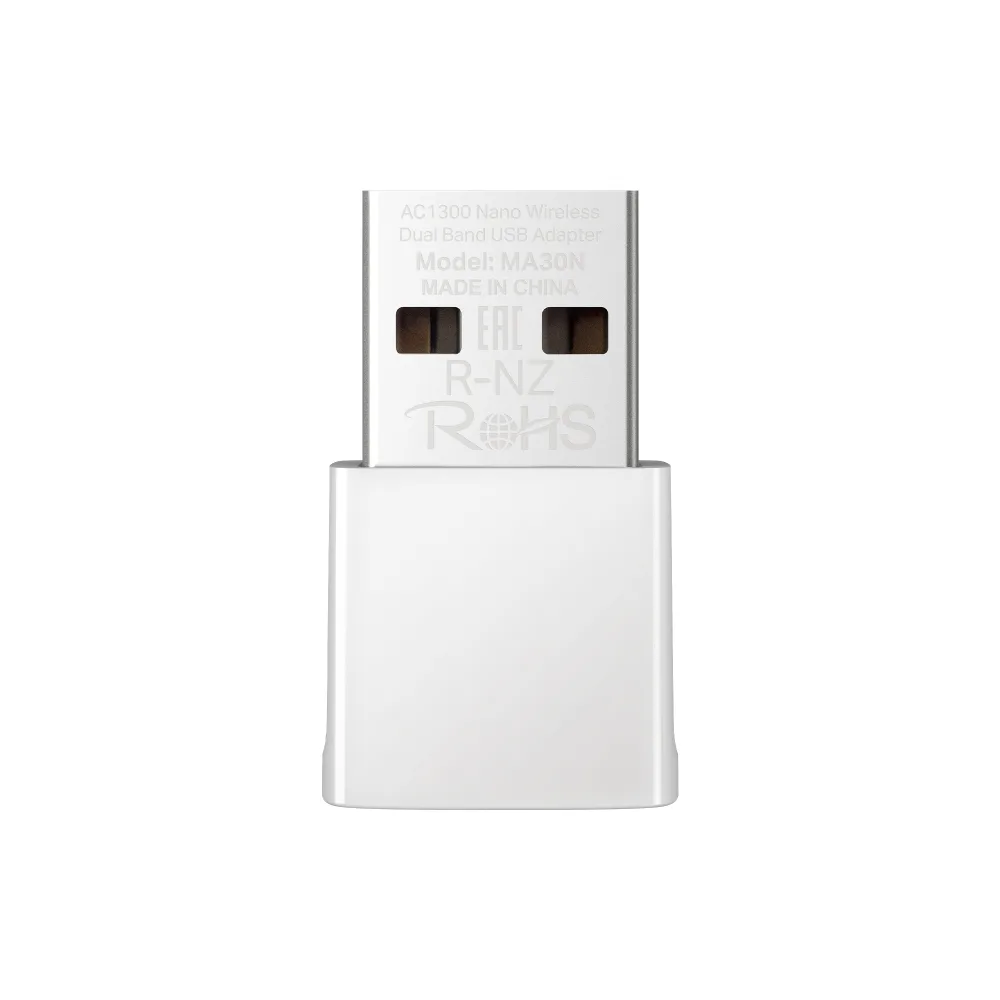 Adaptador AC1300 Mercusys MA30N Blanco