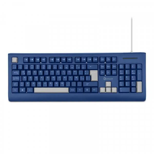 Getttech Teclado AZUL┴GGK-ESMWR-02-BL