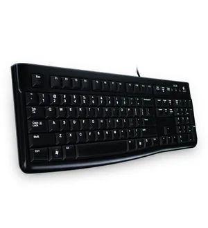 Teclado LOGITECH K120 - USB, PC/server, Negro 920-004422