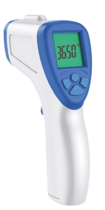 Termómetro infrarrojo modelo R6 - Marca Bing Zun . Tiempo de medición de 1 segundo y precisión Bin Zun
