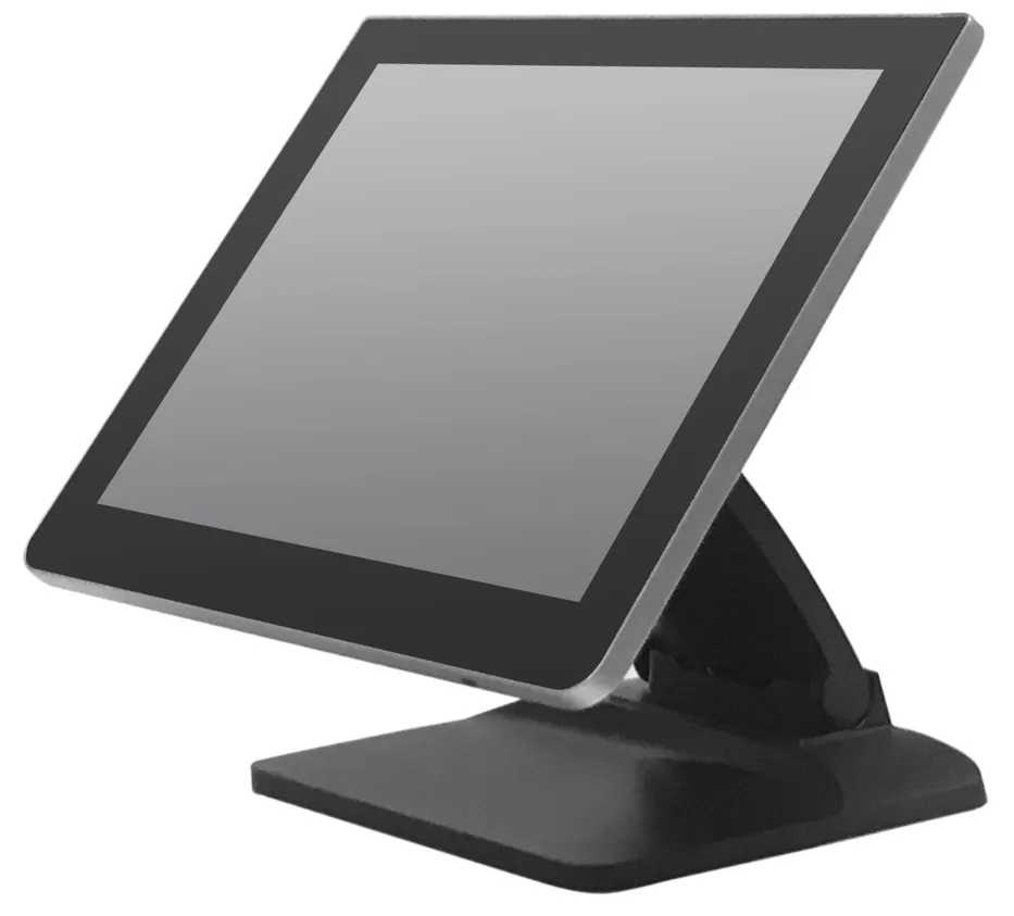 Terminal All-in-one Marca EC LINE Modelo FS-1538 (EC-FS-1538-128-WIN). Procesador Intel J4125 Quad Core - Memoria (RAM) 8 GB DDRIII 1333. Disco duro