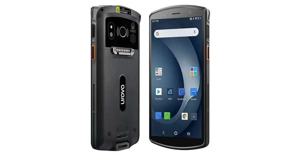 Terminal Portátil UROVO (DT50S) Pantalla tactil 5.7 HD+ - 720 x 1440, 450 NITS; multitáctil. Batería estándar de 5000 mAh/19, 35 Wh (6000 mAh