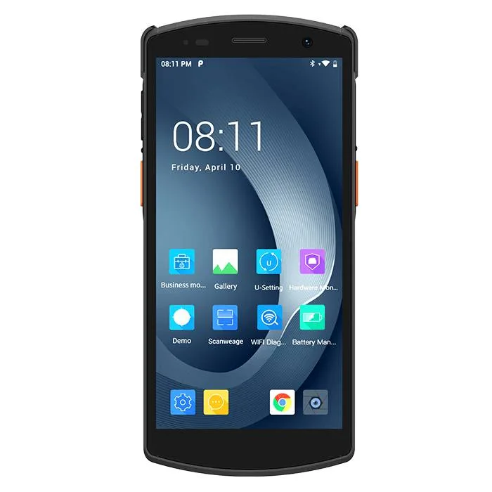 Terminal Portátil UROVO CT58S - Pantalla Táctil 5.5 pulgadas, Bateria Extraible 5000 mAh, Procesador Octa-core 2.0 GHz SYBLE