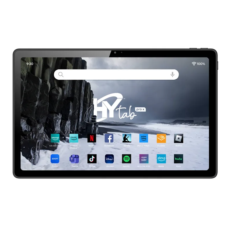 Tableta HYUNDAI Pro X HT10LA3MSGNA01 - 10.3 pulgadas Full HD, 8GB RAM, 256GB. 4G LTE. Incluye Stylus Pen, Audifonos y Protector de Pantalla 256 GB