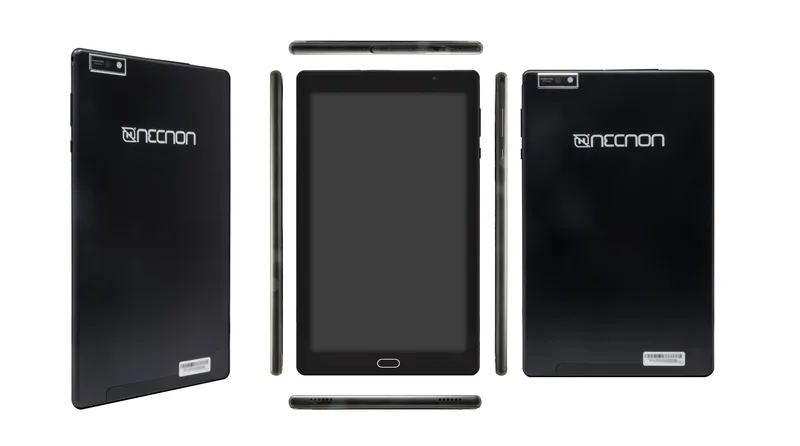 Tablet 3G 3L-2 2GB Ram 32GB Rom 9 Pulgadas Ips Android 10 Cam 5 Y 8 MP Flash Sim Funda con Cover Y Stand Incluida Negro NECNON 32 GB NPTA3L103G
