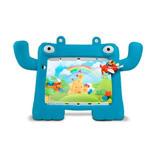 Tablet Vorago PAD-8-KIDS 8 Pulgadas Android 13 Quadcore 4GB 64GB Ips 2MP 5MP Wifi BT GMS Funda Azul 64 GB PAD-8-KIDS-BL