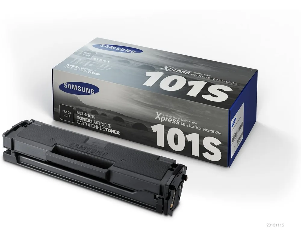 Tóner Samsung - SU701A, MLT-D101S - Negro HP