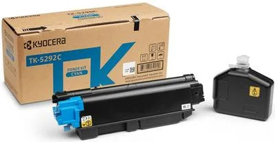 Toner KYOCERA TK-5292C - 13000 páginas, Cian, ECOSYS P7240cdn 1T02TXCUS0