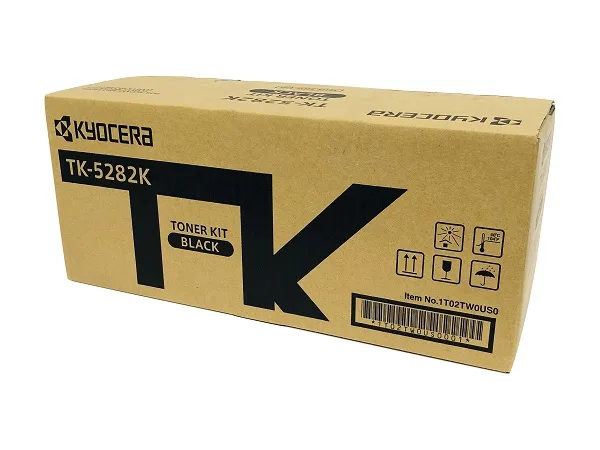 Tóner KYOCERA TK-5282K - 13000 páginas, Negro, ECOSYS P6235cdn 1T02TW0US0