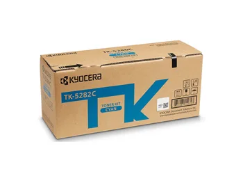 Toner KYOCERA TK-5282C - 11000 páginas, Cian, ECOSYS P6235cdn 1T02TWCUS0