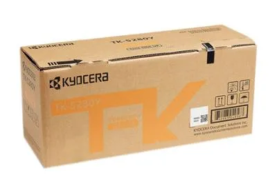 Toner KYOCERA TK-5282Y - 11000 páginas, Amarillo, ECOSYS P6235cdn 1T02TWAUS0