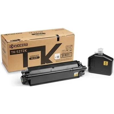 Toner KYOCERA TK-5272K - 7000 páginas, Negro, ECOSYS P6230cdn 1T02TV0US0