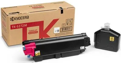 Toner KYOCERA TK-5272M - 5000 páginas, Magenta, ECOSYS P6230cdn 1T02TVBUS0