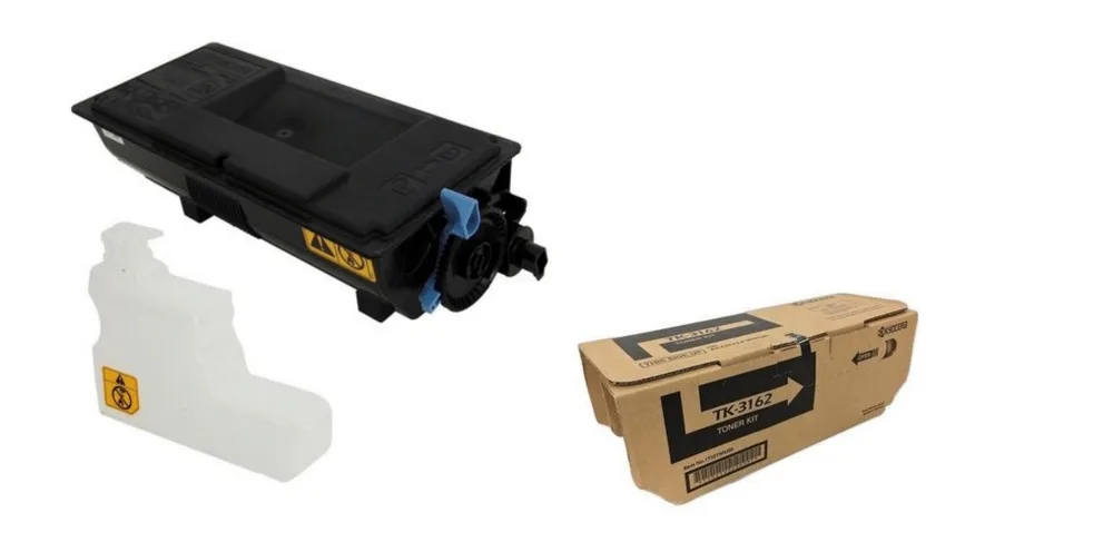 Toner KYOCERA TK-3162 - 12500 páginas, Negro, ECOSYS P3045dn 1t02t90us1