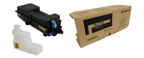 Cartucho KYOCERA 1T02T80US0 - Negro, Laser, Kyocera TK-3172
