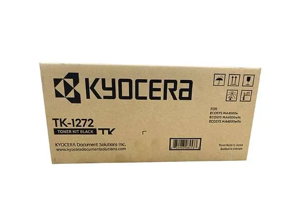 Toner Kyocera 1T0C140US0 TK-1272 Negro 10000 páginas
