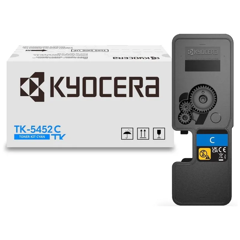 Tóner Cyan Kyocera TK-5452C Cian 1T0C0DCUS0