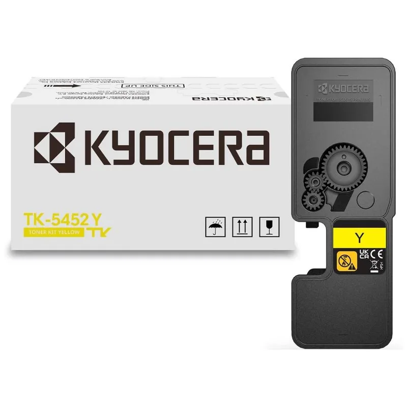 Tóner Amarillo Kyocera TK-5452 Y 1T0C0DAUS0