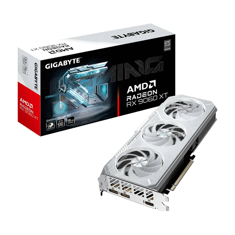 Tarjeta de Video Gigabyte Atx GV-R906XTGAMING Oc ICE-16GD - 16GB, 128 Bits, GDDR6, Pci-e 5.0 16 GB