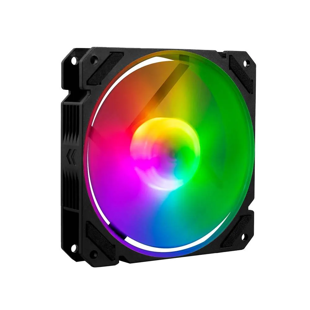 Kit 3 Ventiladores de 120mm ARGB Balam Rush Eolox Blaze EX70K: Velocidad: 1200 Rpm Flujo de aire: 30.71 CFM BR-937962
